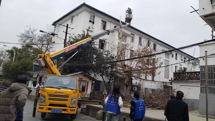 【快速响应除隐患 为民护航保平安】西郊街道华风社区高效处置危树保障群众安全 【快速响应除隐患 为民护航保平安】西郊街道华风社区高效处置危树保障群众安全