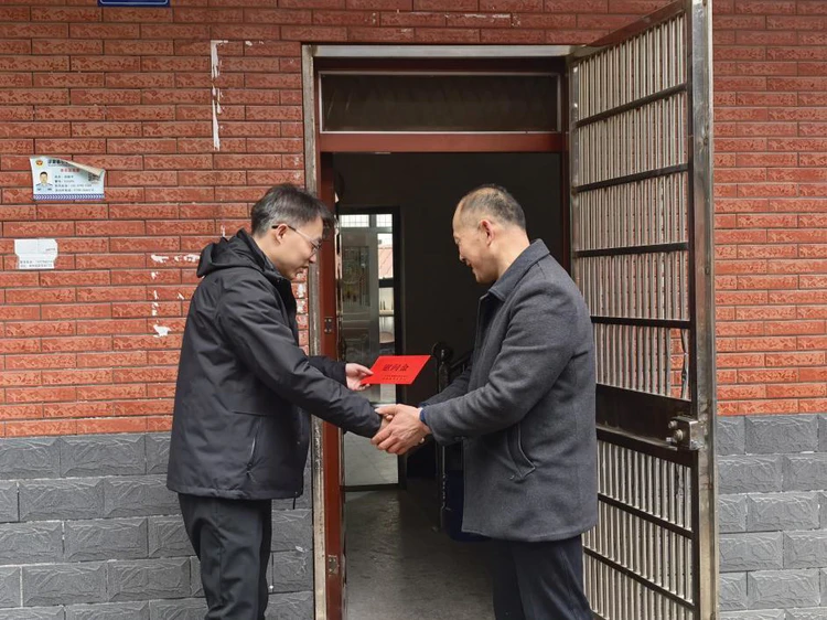 【新春送暖 崇德尚贤】景德镇市委宣传部走访慰问湘湖江西好人