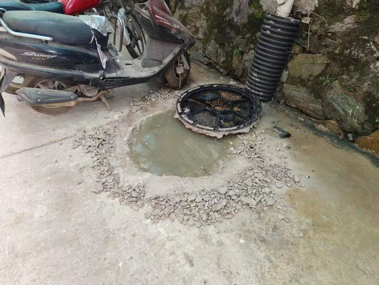 新村街道北路社区:纪检监督小组监督护航解民忧 化粪池疏通暖民心