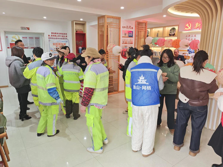 网络中国节·昌河街道元宵丨浓情元宵暖“新”心 工会驿站闹元宵