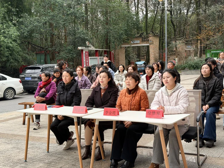 网络中国节·西郊元宵丨“元宵共欢聚,党群一家亲”主题党日活动在森林社区举行