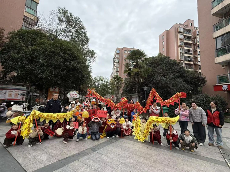 【网络中国节·太白园元宵】曙光村社区开展“情暖元宵·游龙贺春”主题活动