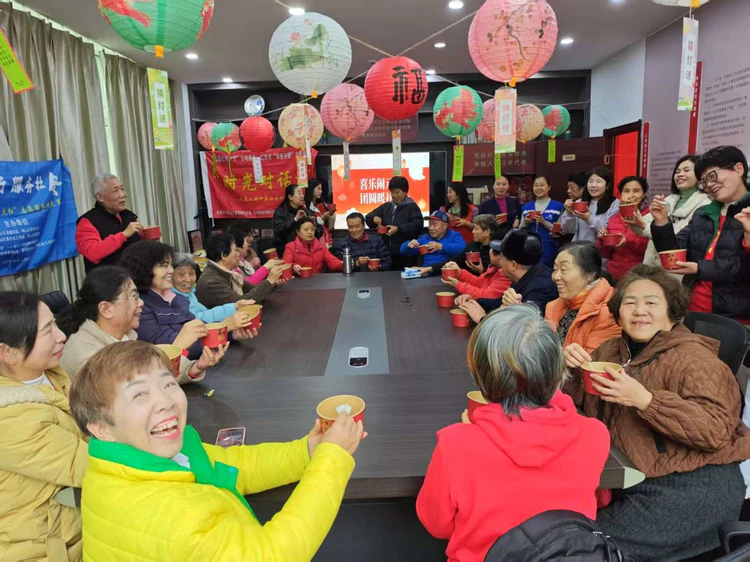 【网络中国节·昌河街道元宵】昌盛社区:喜乐闹元宵 团圆暖社区