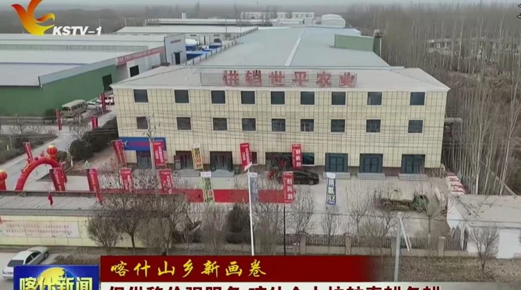 农资保供到乡镇 农技服务到田间 喀什世平农业集团全力护航喀什春耕生产