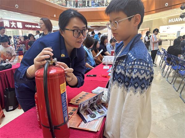 ​东升：以“3·15” 国际消费者权益日为平台，大力开展消防宣传