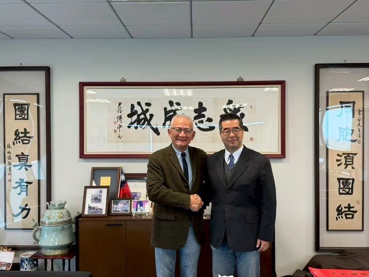 岛内舆论再起波澜钮则坚发声力挺萧旭岑并呼吁深化两岸交流