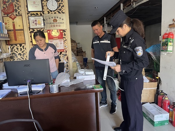 亮剑“3·15”！——广东中山多部门联合严打假冒伪劣消防产品