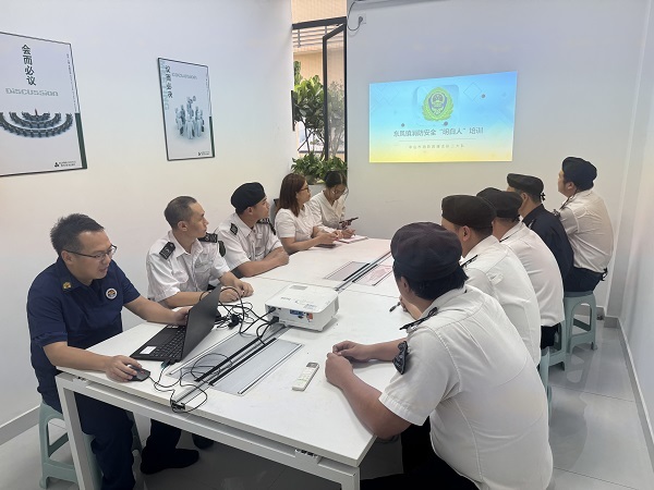 中山东凤：高层住宅打造“消防协管员队伍” 精准提升群防群治能力