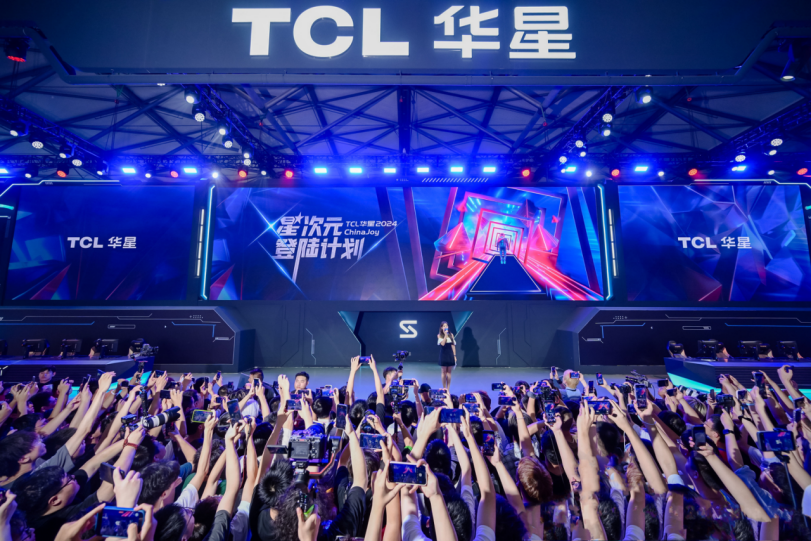 TCL华星明星产品集聚ChinaJoy，HVA三高一快引领电竞显示新风向