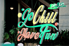 “Go Chill Have Fun”演奏会在上海第一八佰伴诗意上演