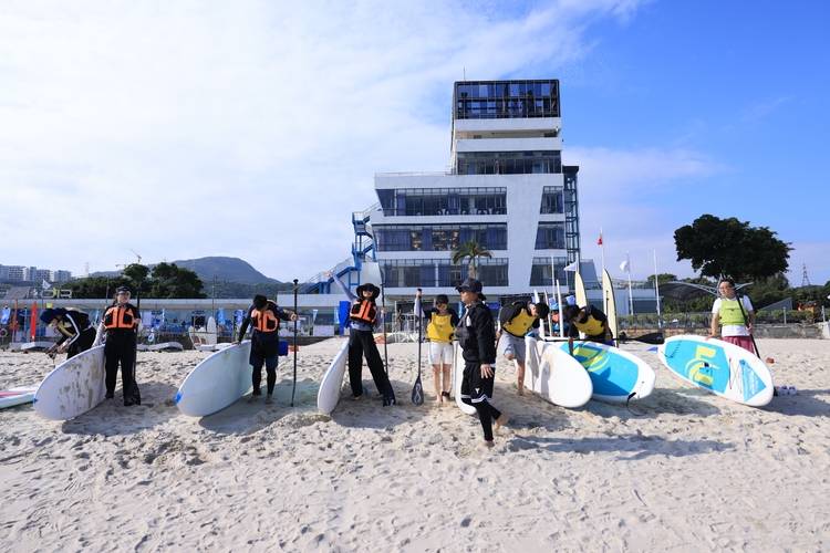 运动海洋 | 乘风破浪而行,探索蔚蓝海洋