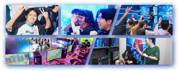 TCL全球高校电子竞技联赛S3中国决赛,热血嘉年华启幕