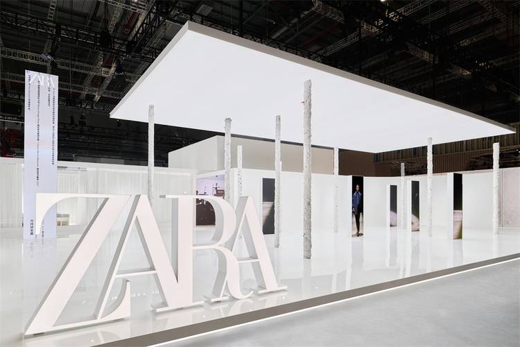 “时尚永续” 五度绽放,ZARA再赴进博之约