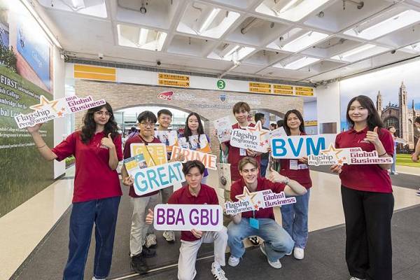 香港城市大学亚洲排名大幅跃升 位列全港第三 亚洲十强大学之一