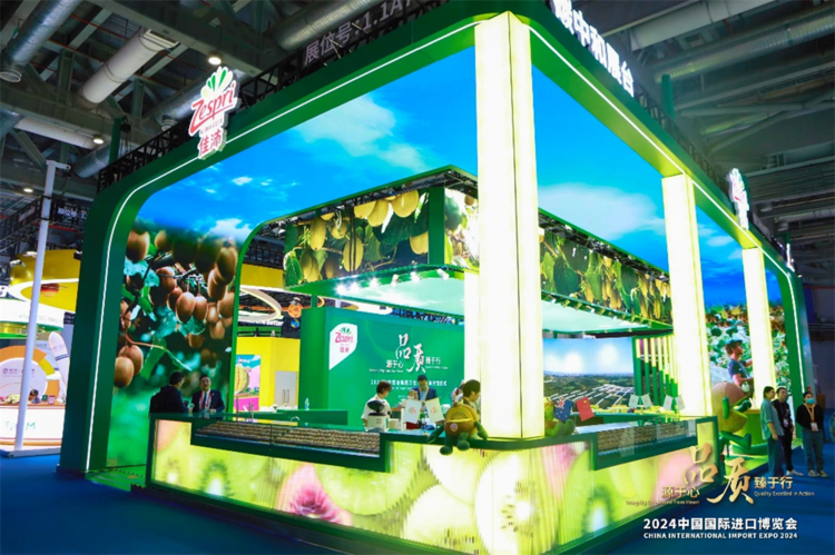 “营养可持续,健康共未来” ,进博会见证佳沛助力提升全民健康力