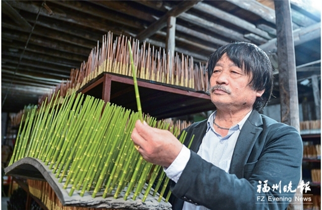 一竹续文脉,寸心筑国梦