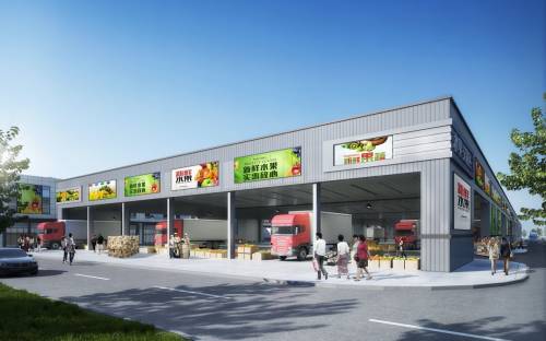 餐桌食品降价策略——中农现代·云阳中农城农批市场如何成为关键一环