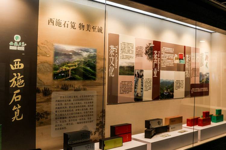 西施石笕茶亮相浙江茶品牌成就展