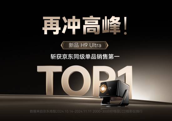 刷新记录!希影H9 Ultra拿下京东单品第一,华为商城众测金额超300万