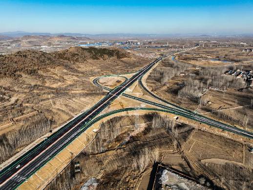 中交建筑九建公司京秦高速公路遵秦段荣获河北省建设工程安济杯奖