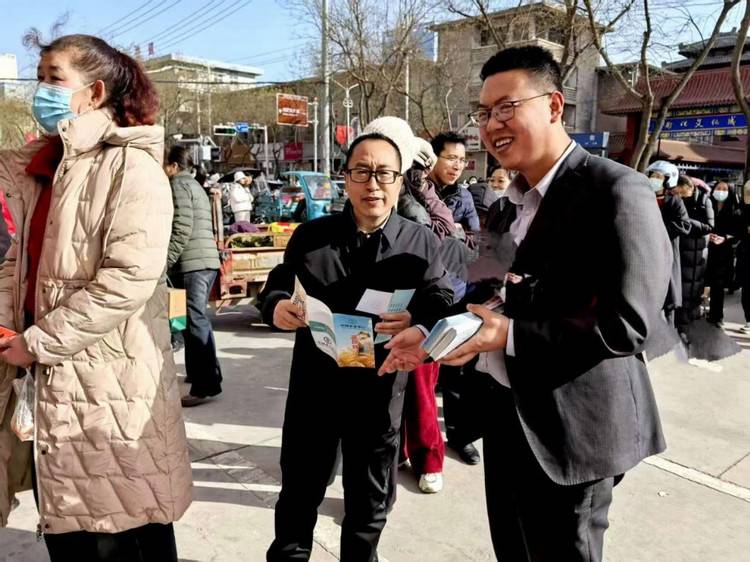 保障金融权益,助力美好生活,静宁支行开展消费者权益保护教育宣传活动