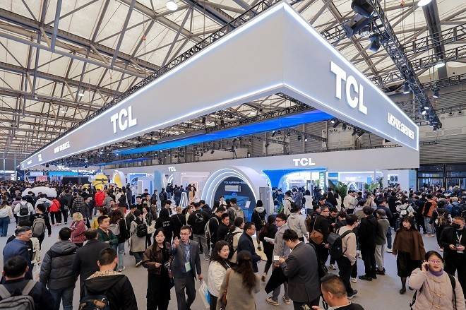 TCL实业携多款创新新品亮相AWE 2025,全面展现智慧科技硬实力