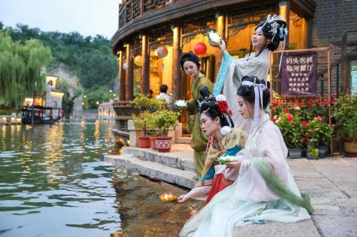 古北水镇清明活动官宣!河灯祈福寄相思、花神降临小镇!