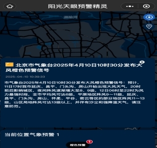筑牢“防风墙”!阳光财险积极迎战  极端大风天气考验