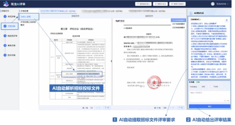 大模型用于招采评审,这样解决“AI幻觉”问题!