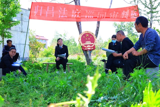 山东郯城法院: 以法为“犁”助农耕