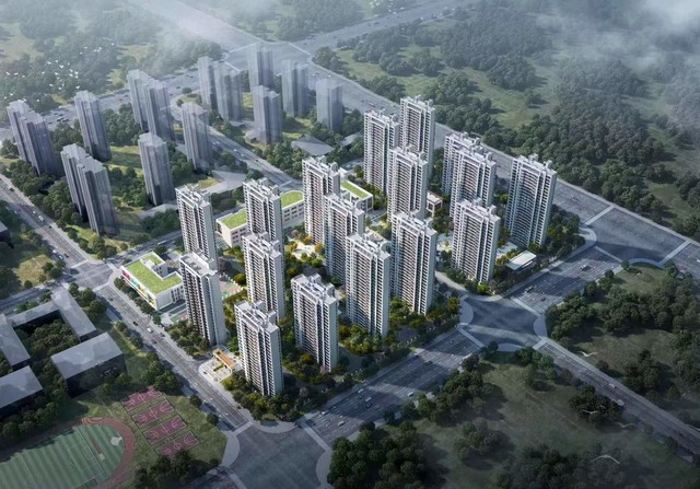 中建新疆建工西北公司各项目建设“不打烊”