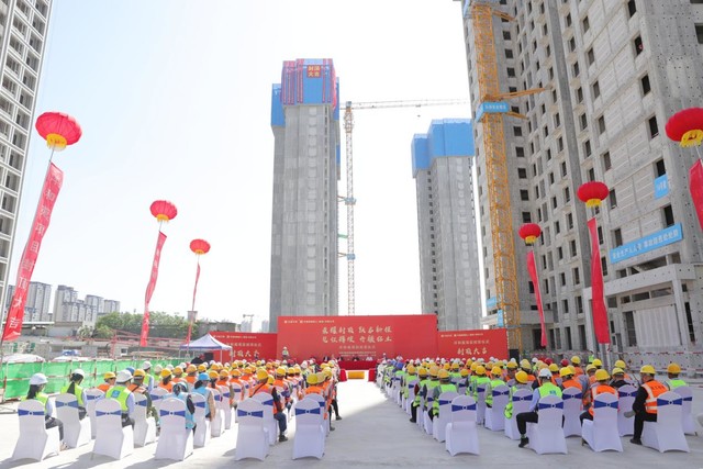 中建新疆建工西北公司沣和苑项目精益建造的多维实践