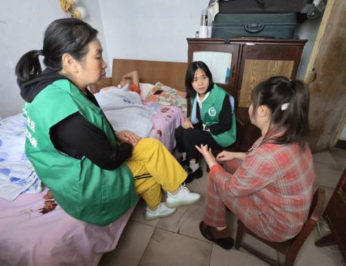 以“爱”联盟,铺就“百千万”之路 ——电子城街道二〇四所社区“百千万”工作法实践