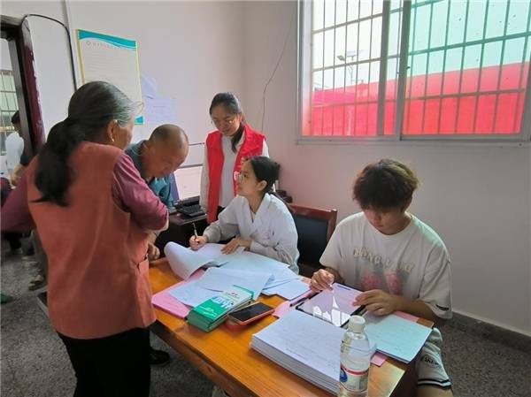 兴国县城岗镇增溪村:情系村民健康  共筑幸福生活