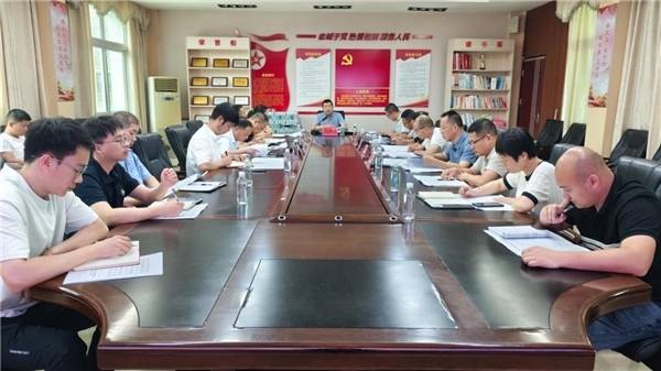 瑞金市召开土地开发补充耕地项目专项整治工作专班调度会