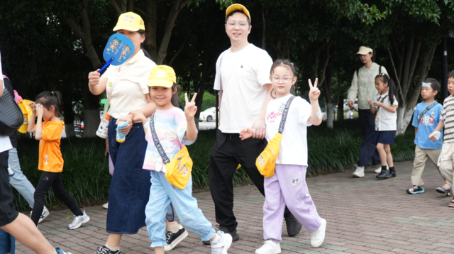 杭州市行知金陶幼儿园:浙有福娃City Walk,亲子毅行中的融合教育实践