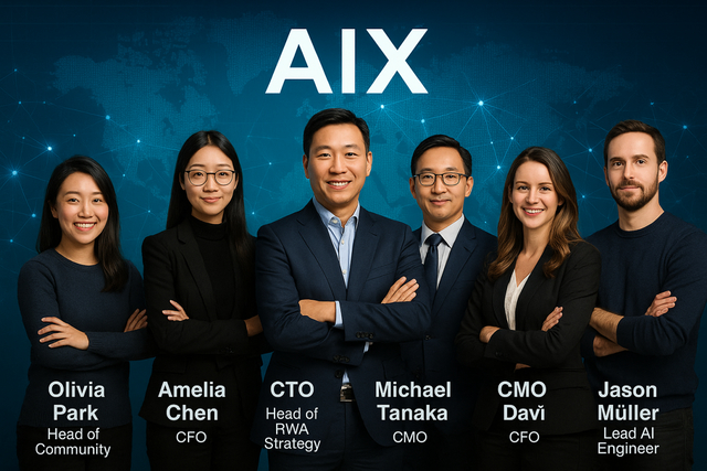AIX推出AIR1:AI算力资产上链首秀,引领RWA数字新时代
