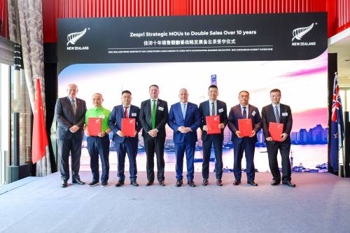 佳沛奇异果助力深化中新经贸合作新机遇