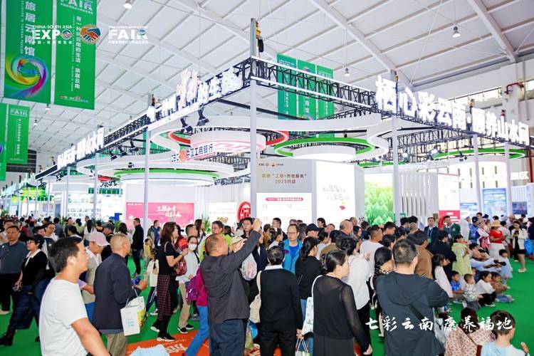 第9届南博会圆满落幕 康养胜地展区引数万观众共探产业未来