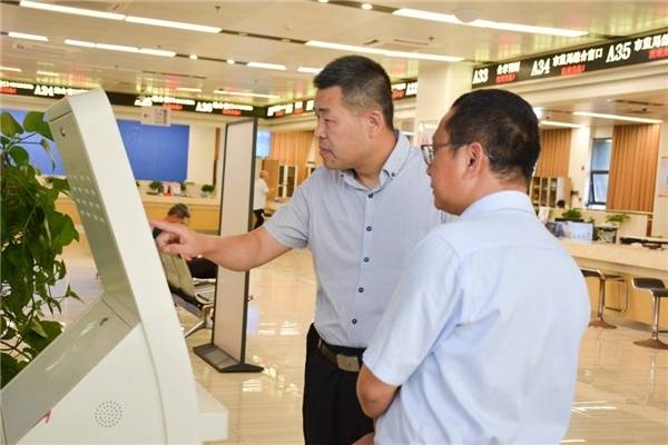 瑞金市自然资源局:“如我在登”正在进行时