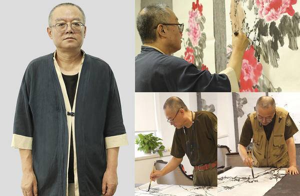 曲展——崔如琢亲传弟子,书写水墨花鸟传奇的新一代巨匠