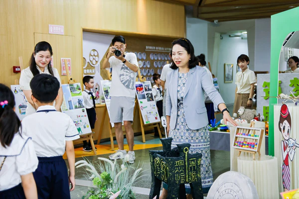 以文化为魂,育“优学”之星——钱塘区2025年高质量幼儿园成果推广活动