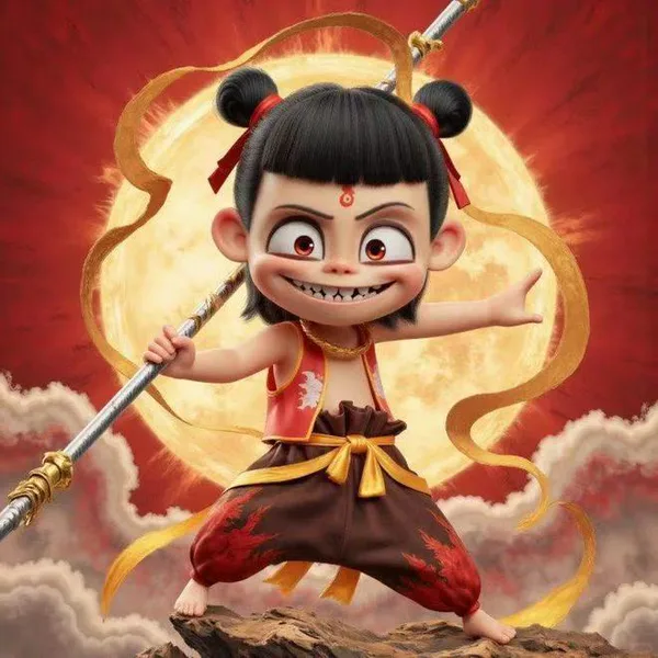 【重磅启幕】天津美术馆裸眼9D《哪吒之陈塘关》暑期震撼来袭!