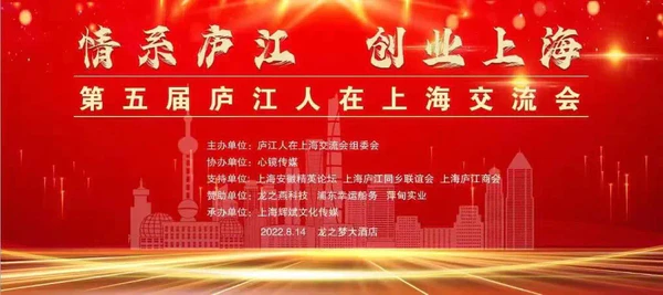 “情系庐江 创业上海”——回顾第五届庐江人在上海交流会