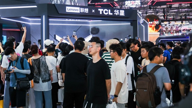 ChinaJoy2025丨TCL华星携手联想亮相,“拯救者”席卷全场