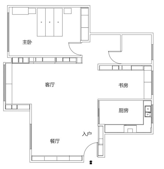 极简意式+中古美感,这89㎡二居比杂志里的家更戳我