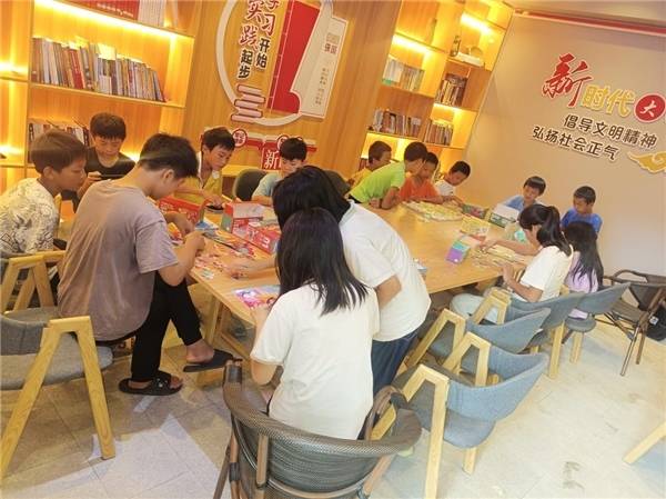 于都县祁禄山镇新时代文明实践所:孩子们的暑期“幸福驿站”