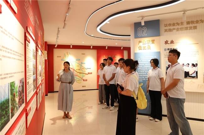 科技赋能振兴路  青春力量助乡兴