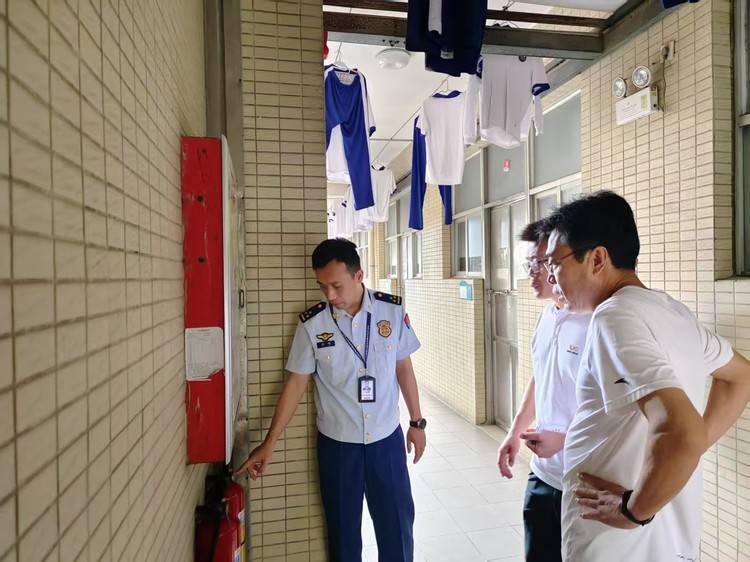 古镇消防大队开展开学前校园消防安全专项检查