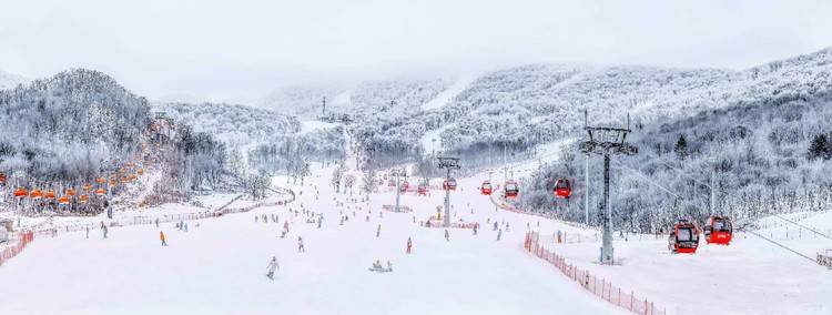 央企中旅国际入手吉林松花湖滑雪场项目!